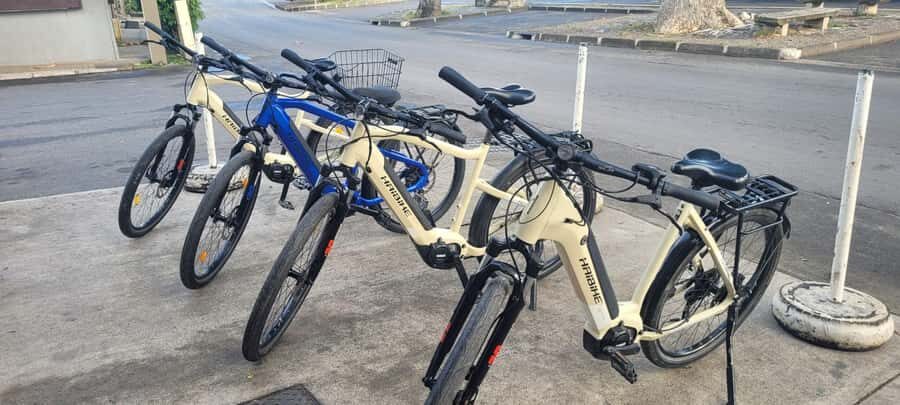 Huahine - VAE / E-BIKE Guided Tour - Discovering Huahine’s Hidden Gems