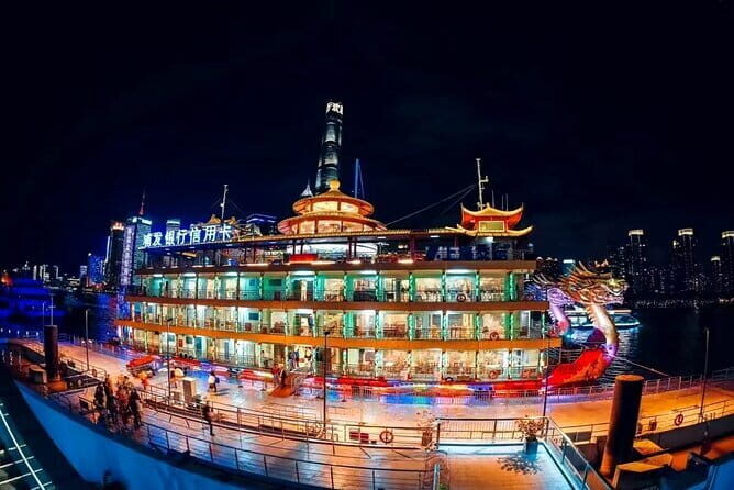 Huangpu River Evening Cruise Ticket with Dinner - FAQ