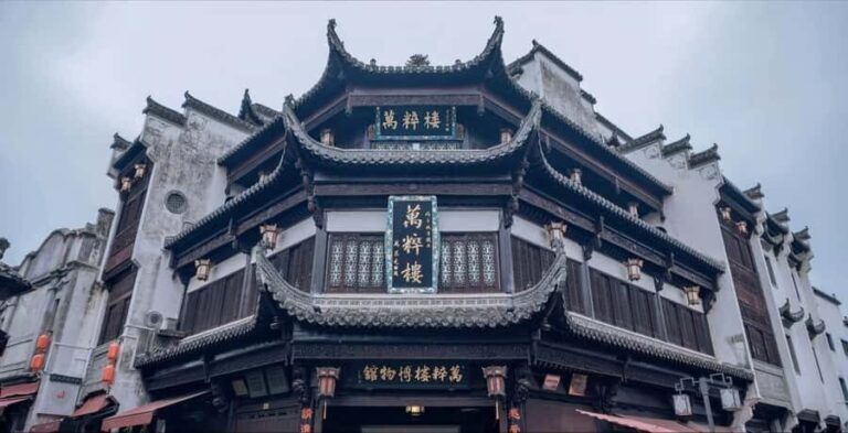 Huangshan: 5-Day Wuyuan, Jingdezhen, & Shangrao Tour - Transportation, Group Size, and Pricing