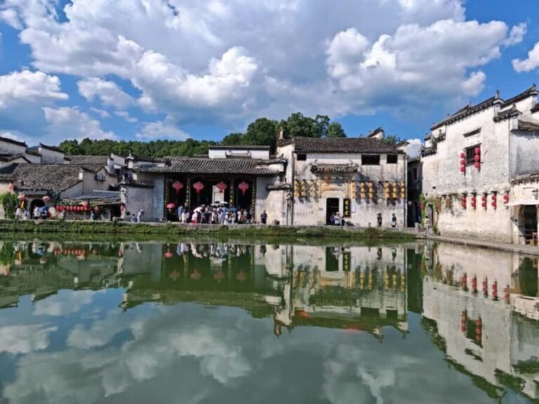 Huangshan Huizhou Ancient Villages 1-Day Tour - The Value of the Tour