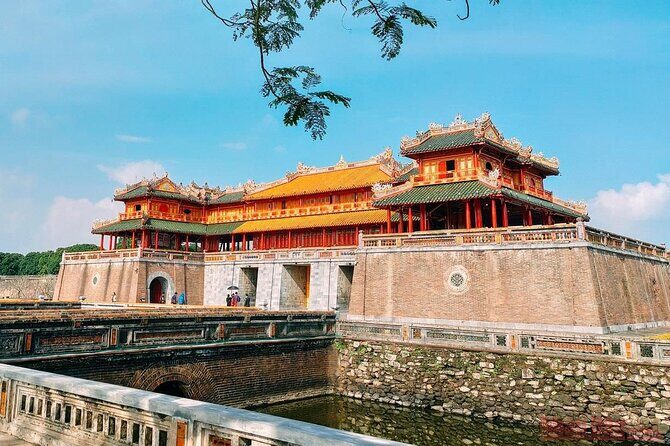 Hue City Private Guided Tour 2024- 2025 - Exploring the Hue Imperial City (The Citadel)