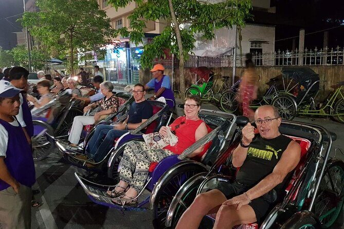 Hue Cyclo Night Adventure with Street Food and Folk Music Boat - What’s Included and What to Consider