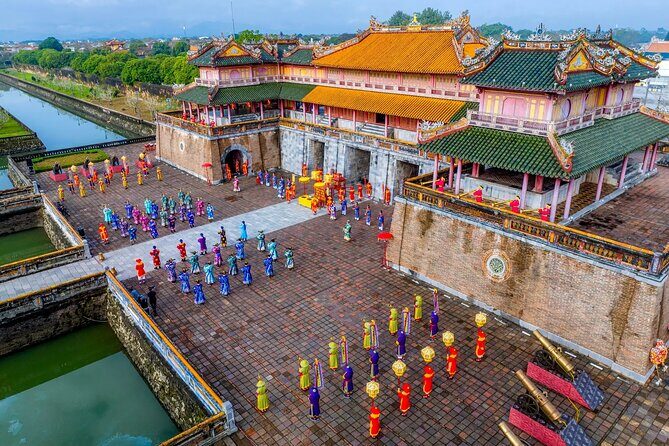 Hue Heritage and Culture Tour with Lunch at Madam Thu - Transportation, Group Size, and Practicalities