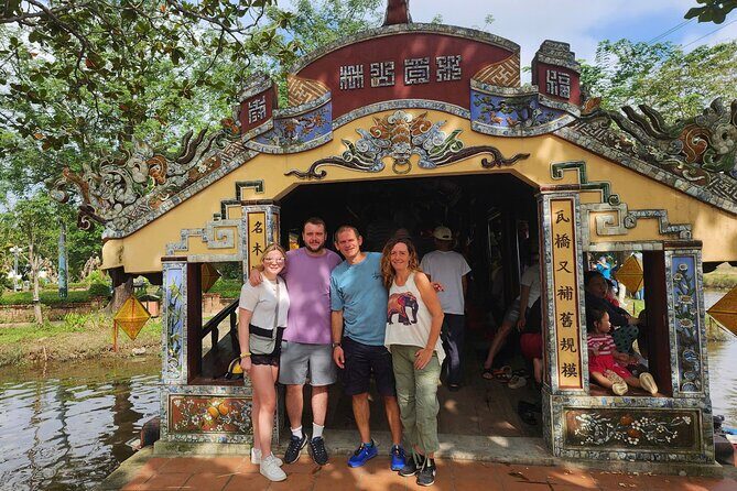 Hue to Hoi An/Da Nang Guided Bus Tour with Sightseeing Stops - Starting Point: Hue