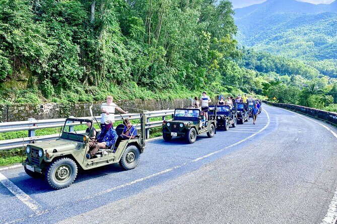 Hue to Hoi An Jeep Adventure: Private Tour with Scenic Views - The Sum Up