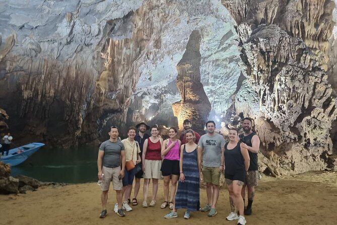 Hue to Paradise Cave Adventure Full Day Tour on Even Days - Transportation and Group Size