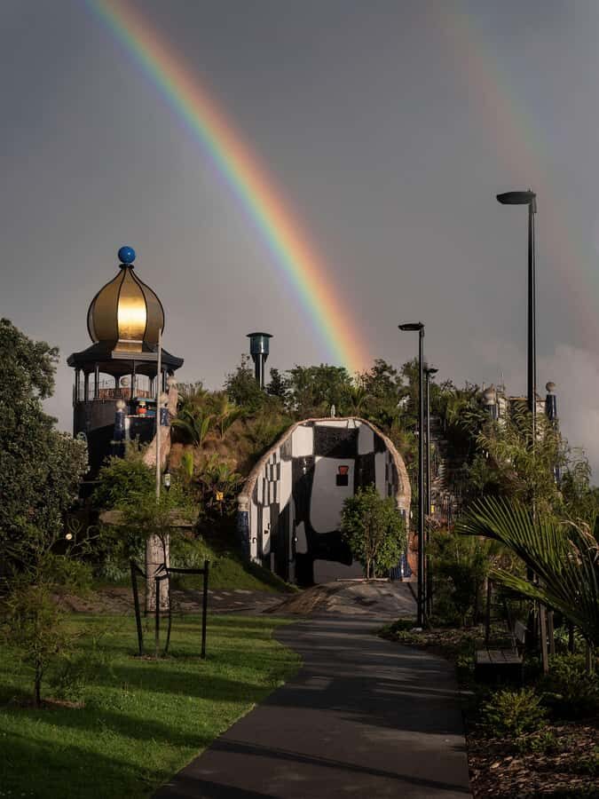 Hundertwasser Art Centre Admission Ticket - The Main Exhibition: Hundertwassers Vision in Focus