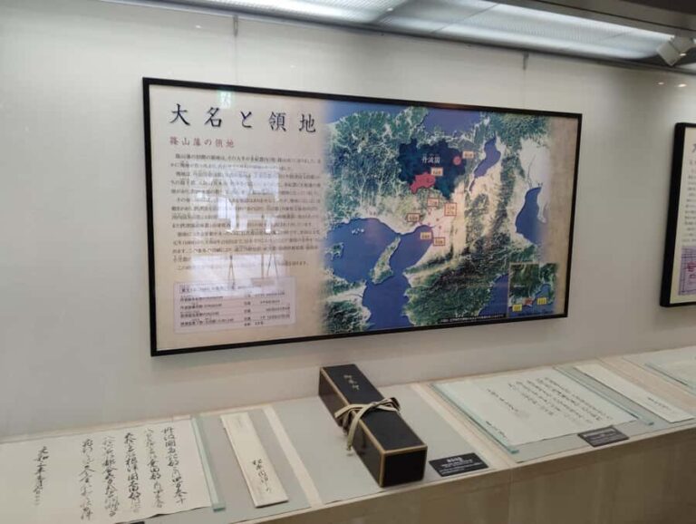 Hyogo: Sasayama Castle & Samurai Residence Guided Tour - Practical Details