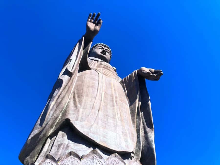 Ibaraki: Ushiku Daibutsu, Worlds Tallest Buddha