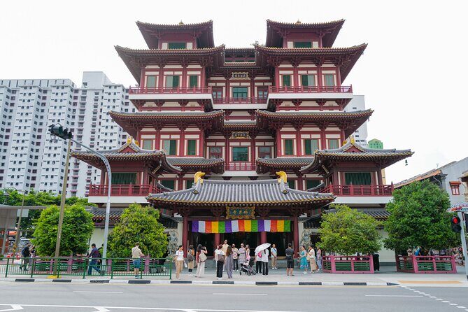 Immersive Singapore City Tour With Local Snacks - A Closer Look at the Itinerary