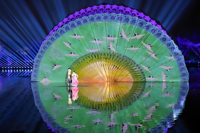 Impression West Lake Show Ticket - What’s Included in the Price?