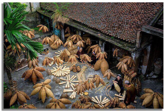 Incense Village & Bamboo Fish Trap Village & Soy Sauce From Hanoi - What’s Included and What’s Not