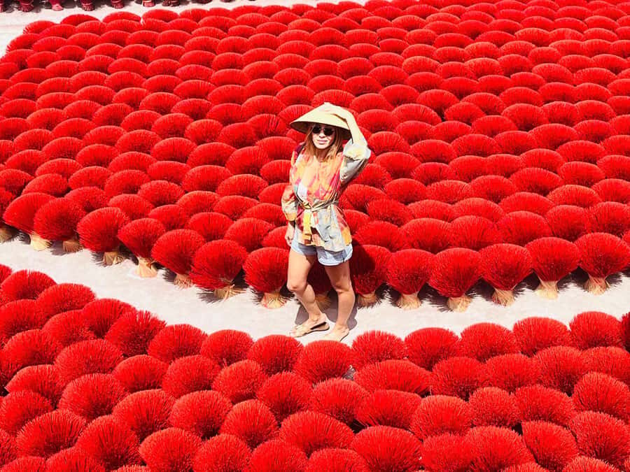 Incense Village, Hat/Lacquer/Pottery/Silk-Group/Private Trip - Convenience and Starting Point