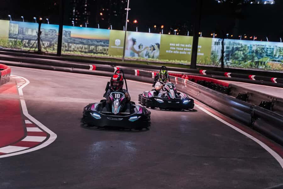 Indoor Go-Kart Racing Experience in Ho Chi Minh City - The Experience in Practice