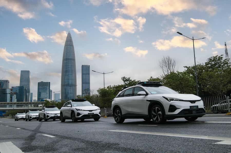 Inside Shenzhen Tech: Self-Driving cars, Drones & Robots