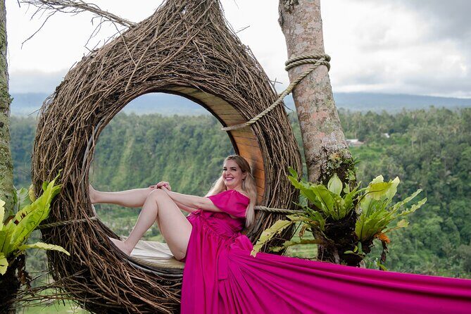 Instagram Highlights: Lempuyang , Water Temple, Swing & Waterfall - Jungle Swing & Scenic Overlooks