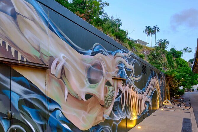 International Street Art Walking Tour, Brisbane - Detailed Breakdown of the Itinerary