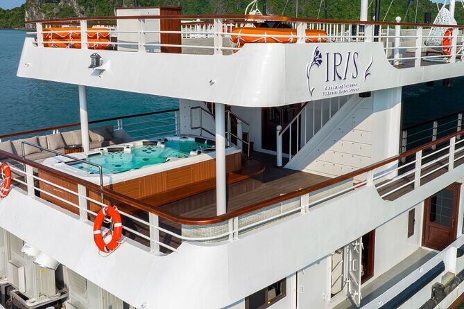 Iris Cruise 5 Star Luxury Halong Bay Day Tour from Harbor - What’s Included and What Costs Extra?
