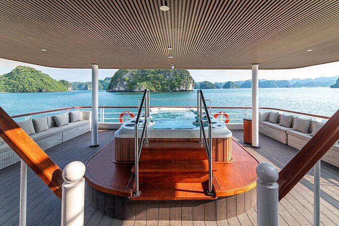 Iris Luxury Cruise Tour in Halong Bay Departing from Harbor - Who Would Love This Tour?