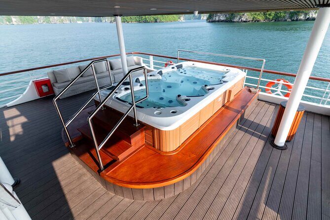 IRIS Luxury Halong 1 Day on Cruise From Hanoi with Lunch - The Experience and Its Value