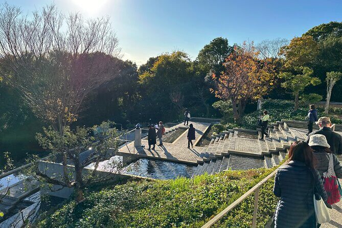 Isamu Noguchi Museum and Japanese Sweets Workshop by Car