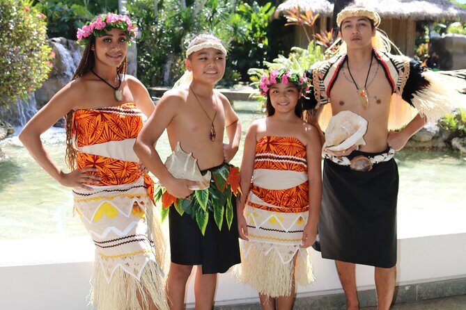 Island Costume Heritage & Coconut Experience - What’s Included and What’s Not