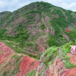Island Hopping Tour in Flaming Red Coast, Hong Kong Geopark - Stop 1: Devil’s Fist at Bluff Head