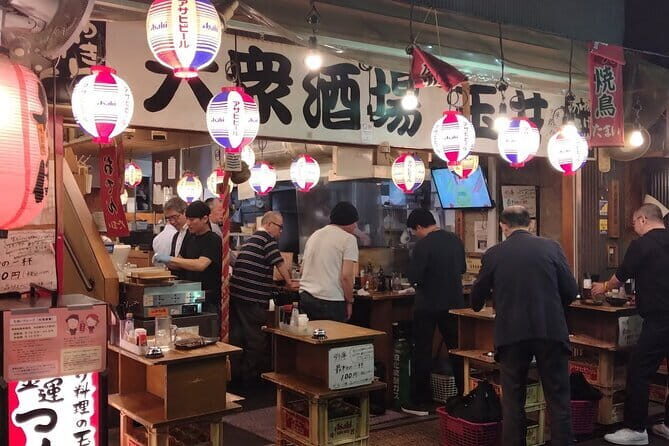 Izakaya Hopping Night Tour in nostalgic area - Practical Details & Value