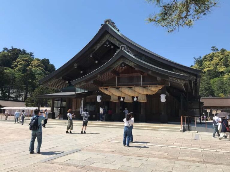 Izumo: Walking the Sacred Grounds of Izumo Taisha - Exploring the Sacred Grounds of Izumo Taisha