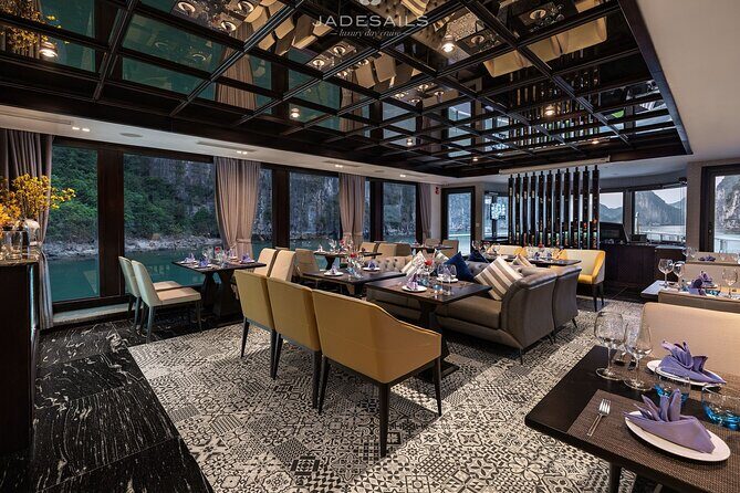 JADE SAILS Best Luxury Day Cruise Visit Ha Long Bay & Lan Ha Bay - Why Choose Jade Sails for Your Ha Long & Lan Ha Bay Experience?