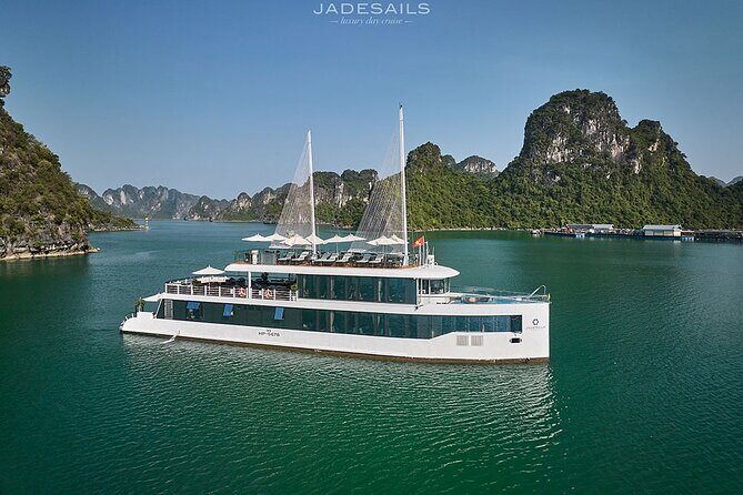 JADE SAILS Cruise The Best Experience in Halong Bay in One Day - Practical Tips for Booking and Making the Most of Your Day