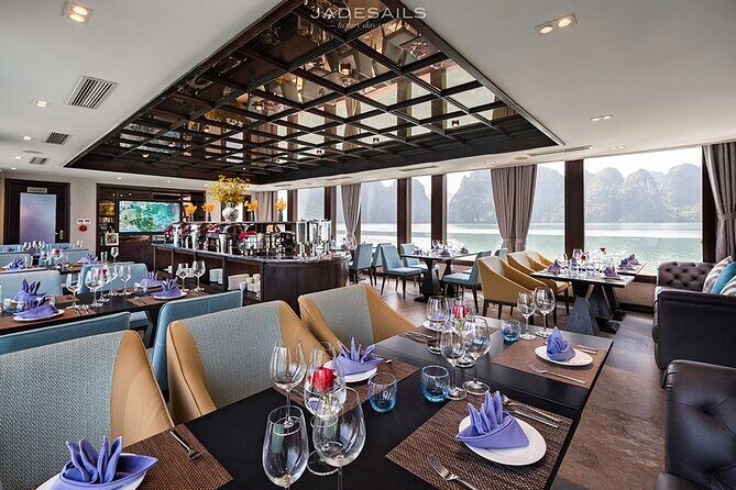 JADE SAILS CRUISE- Top Notch Luxury 1 Day in Halong & Lan Ha Bay - Authentic Experiences and Genuine Value