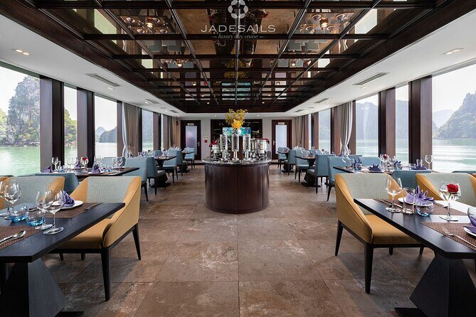 JADE SAILS - MOST LUXURY TOP VIP CRUISE IN HALONG BAY - 1 Day - The Itinerary: A Deep Dive