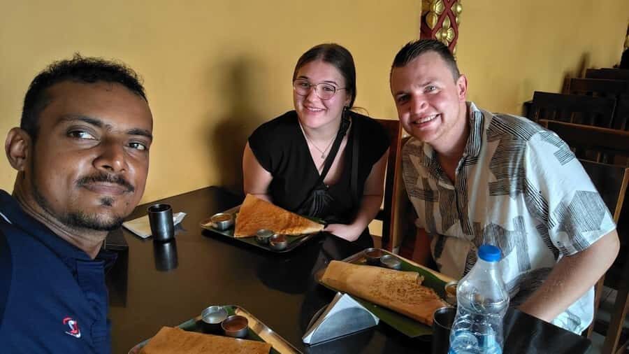 Jaffna: Night Bazaar and Street Food Bike Tour - The Itinerary in Detail