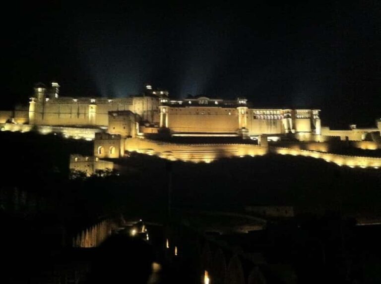 Jaipur: Amber Fort Light & Sound Show w/ BluePoetry Art Demo - Additional Activities and Itinerary Details