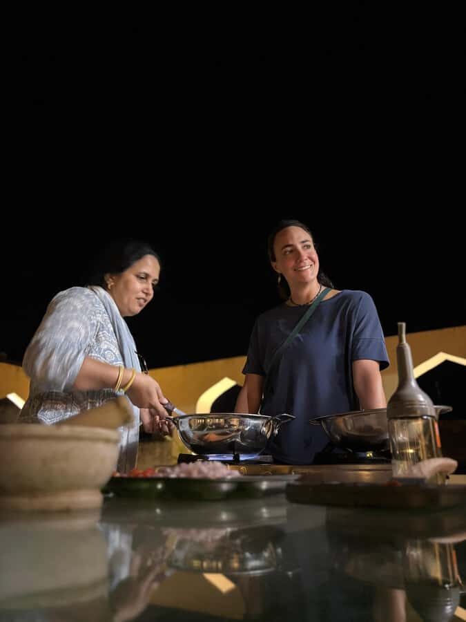 Jaipur: Amer Fort Rooftop Cooking Class with Dinner - Who Should Consider This Tour?
