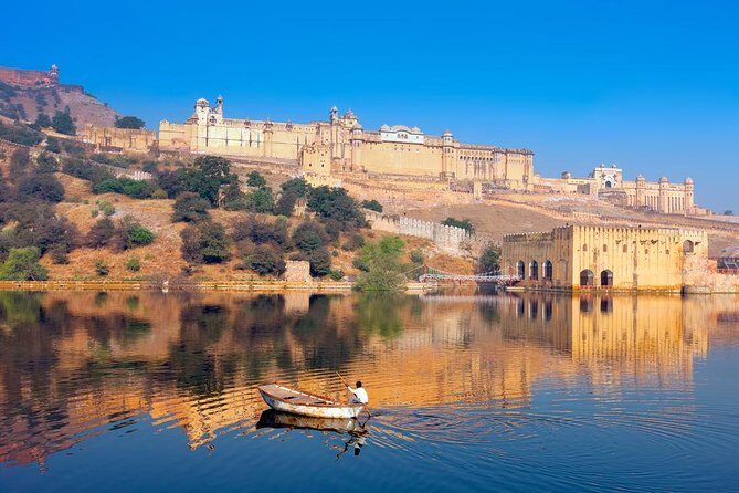 Jaipur: Amer Palace, Jal Mahal & Stepwell Private Half-Day Tour - What’s Included and What’s Not?
