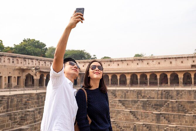 Jaipur : Chand Baori, Bharatpur Bird Sanctuary, Fatehpur Sikri. - Deep Dive into the Experience