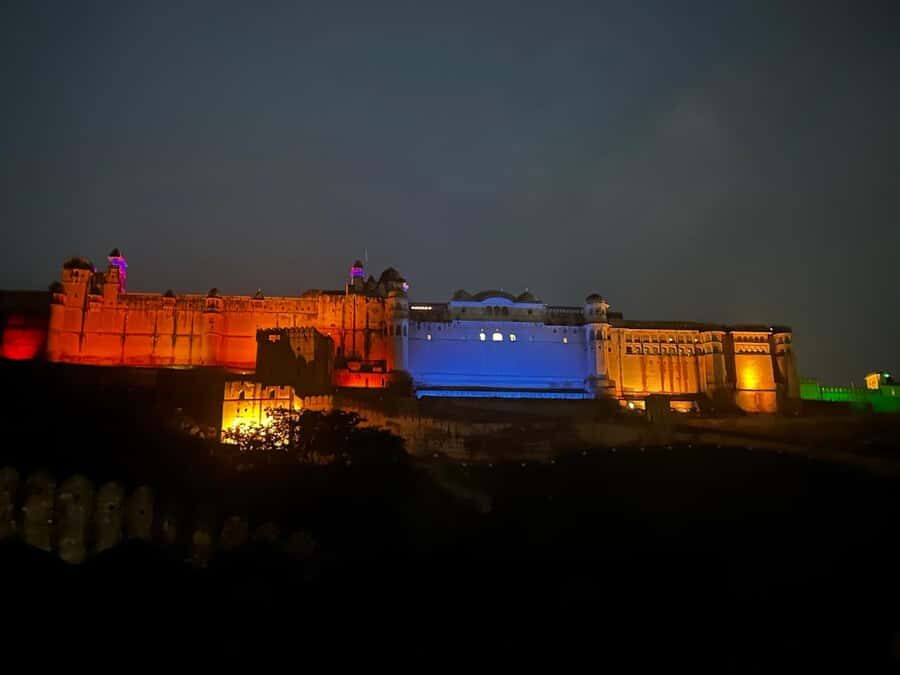 Jaipur: Evening Tour with Amber Fort Light & Sound Show - A Detailed Look at the Tour