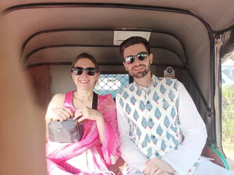 Jaipur: Full-Day City Tour-Explore Heritage With Guide & TEA - Art and Culture: Albert Hall Museum and Nearby Sights