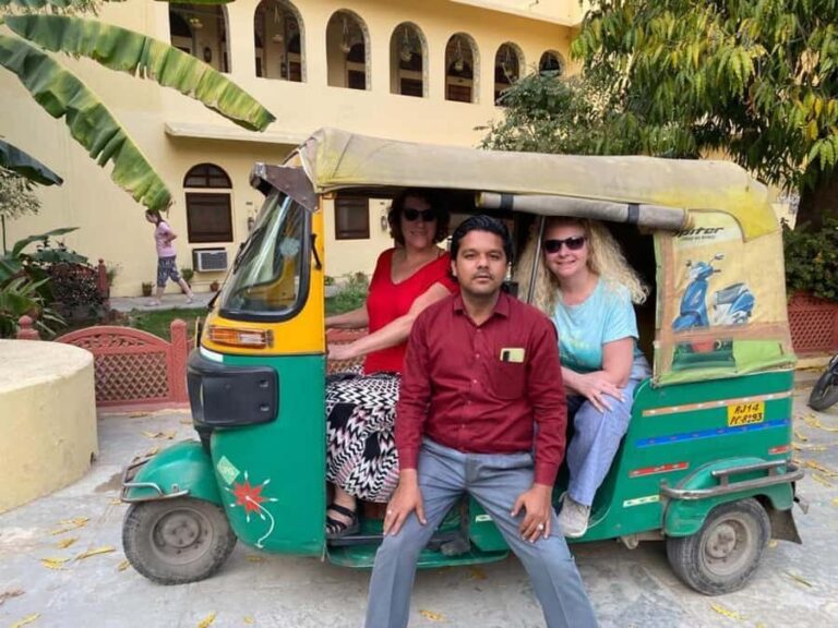 Jaipur: Half or Full Day Tuk-Tuk Tour with Flower Market - Practical Details: What You Need to Know