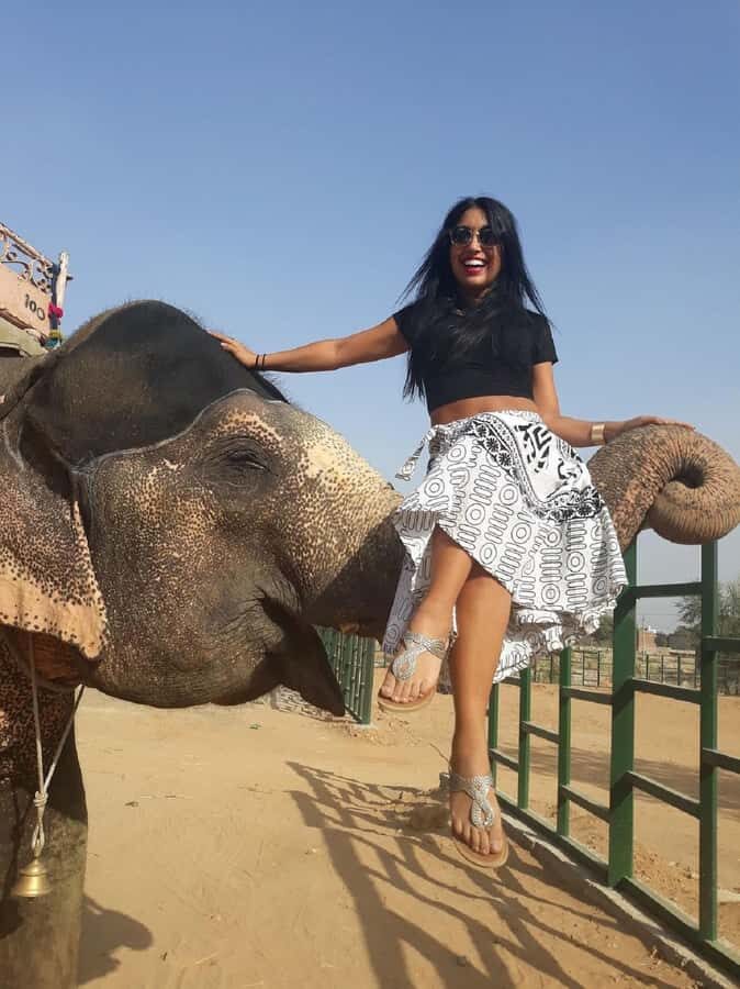 Jaipur: Interactive Elephant Experience Feed, Paint & Ride - Exploring the Elephant Village: What to Expect