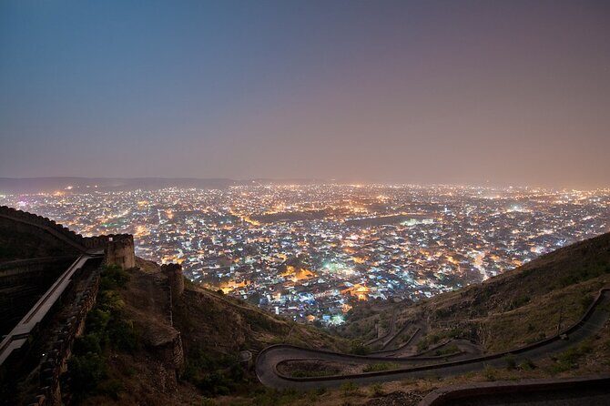 Jaipur Night City Jeep Tour with Nahargarh Sunset View - The Practical Side: Transport, Duration, and Value