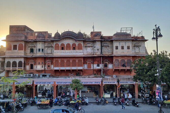 Jaipur No Shopping Guided Sightseeing Tour with Heritage Walk - An In-Depth Look at the Itinerary