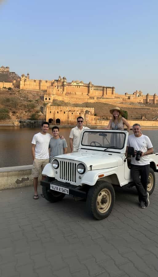 Jaipur: Open Night Jeep Safari For Pinkcity Night View - Deep Dive into Itinerary and Experience