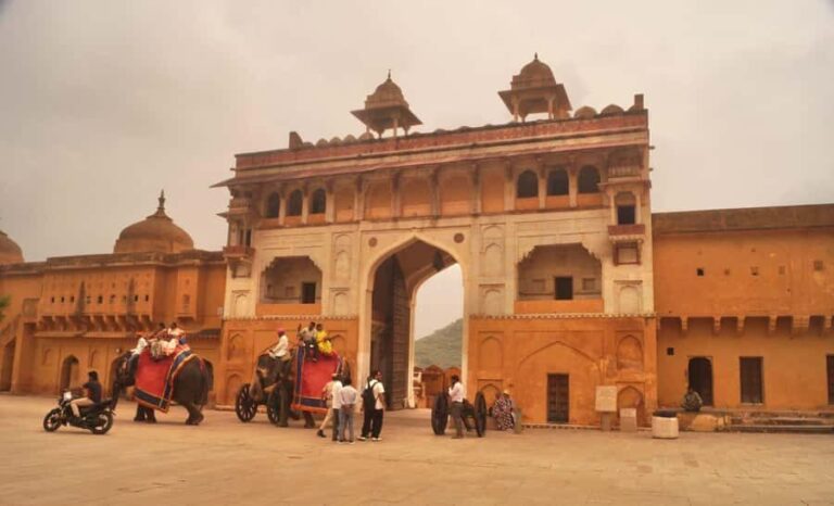 Jaipur: Private City Tour with Amber Fort Stepwell & Guide - Practical Details and What Travelers Can Expect