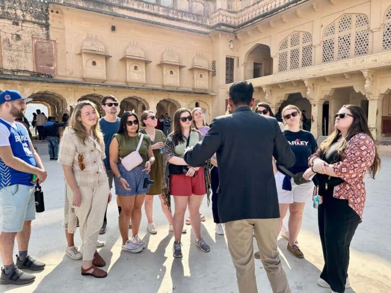 Jaipur: Private Guided City Tour with Hotel Pickup & Drop - The Itinerary: A Full Day of Jaipur’s Best