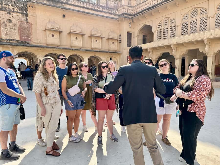 Jaipur: Private Guided City Tour with Hotel Pickup & Drop - The Itinerary: A Full Day of Jaipur’s Best