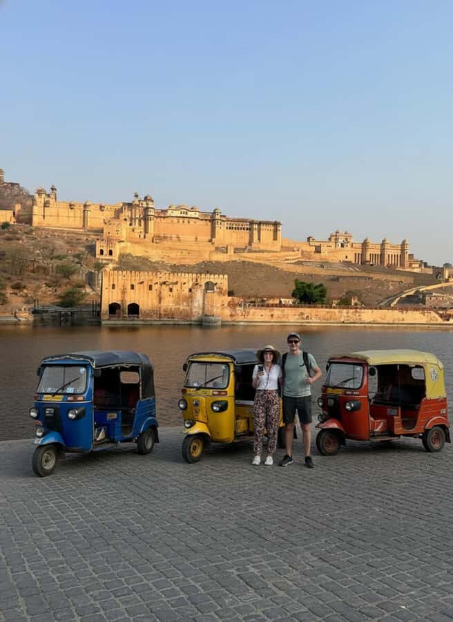 Jaipur: Private Tuk Tuk Tour, Sightseeing with Flower Market - The Detailed Itinerary: What You’ll Actually See