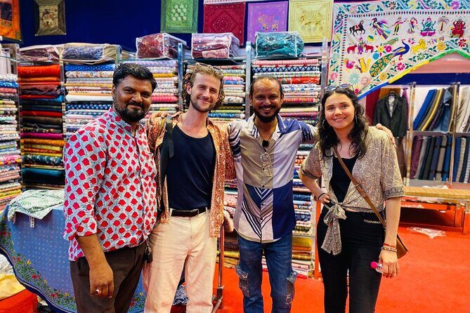 Jaipur Shopping and Craft Workshop Tour - The Workshop Experience